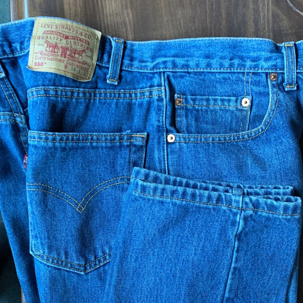 Levi's Relaxed Fit Men's Denim Jeans